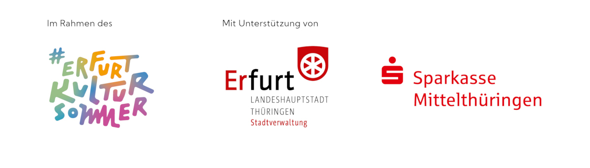 ErfurtKulturSommer Logoleiste StadtverwaltungSPK3 MINI