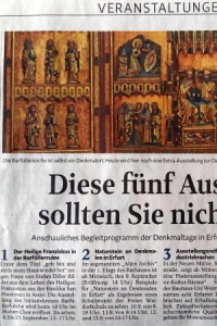 Thüringische Landeszeitung 8. September 2015