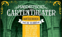 Pandemistisches Gartentheater der Sommerkomödie