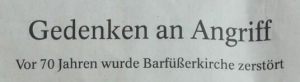 Thüringer Allgemeine 24.11.2014