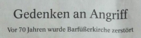 Thüringer Allgemeine 24.11.2014
